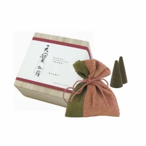 天寶 伽羅 桐箱入 円錐形