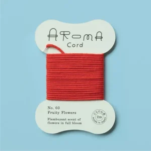 AROMA Cord 03.Fruity Flowers