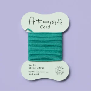 AROMA Cord 05.Exotic Citrus