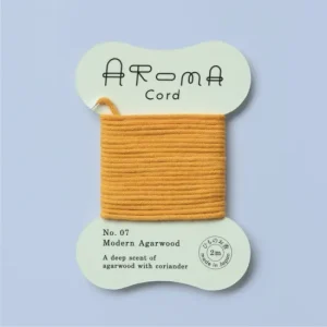 AROMA Cord 07.Modern Agarwood