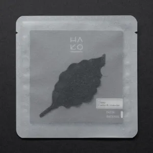 HA KO Black Sleep 　　セダー&ラベンダー