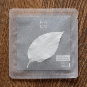 HA KO No.6 Smoky Cinnamon シナモン