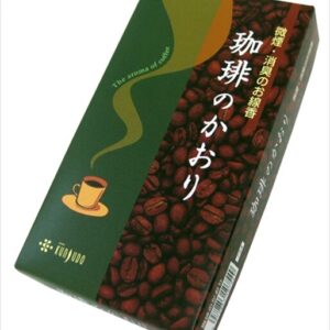 【薫寿堂】珈琲のかおり【お線香】