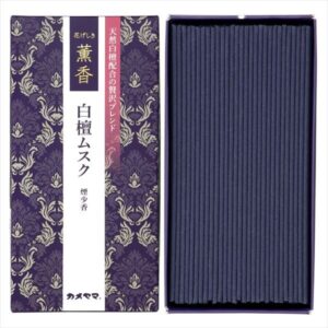 【カメヤマ】花げしき　薫香　白檀ムスク【お線香】