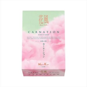 【日本香堂】花風　カーネーション　ミニ【お線香】