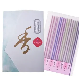 お試し線香「焚きくらべ　花かおり」