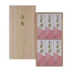 名香天華6ケース／桐箱