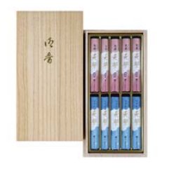 微煙名香・ソフト天華10把入／上桐箱