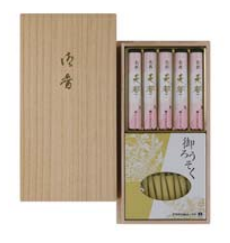名香天華　二種香（和ろうそく）／上桐箱