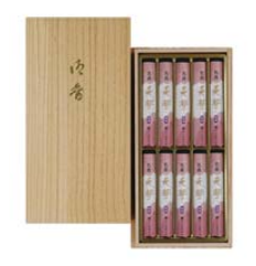 微煙名香天華10把入／上桐箱