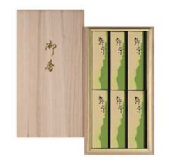 弥栄６ケース／桐箱