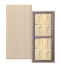 あさみどり太ダルマ96本和紙袋入／桐箱