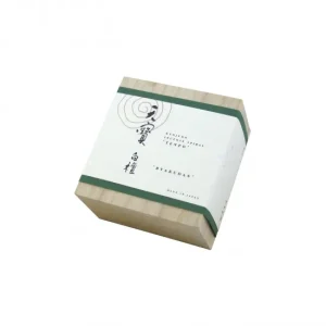 天寶 白檀 桐箱入 うずまき